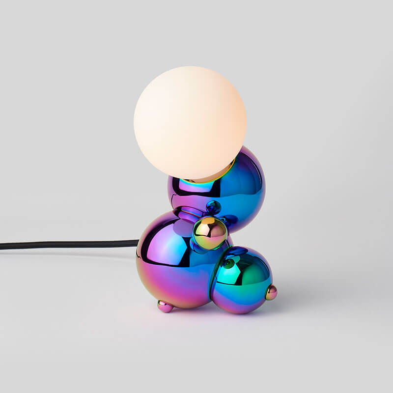 RAINBOW BUBBLY 01 LARGE TABLE LAMP par Rosie Li