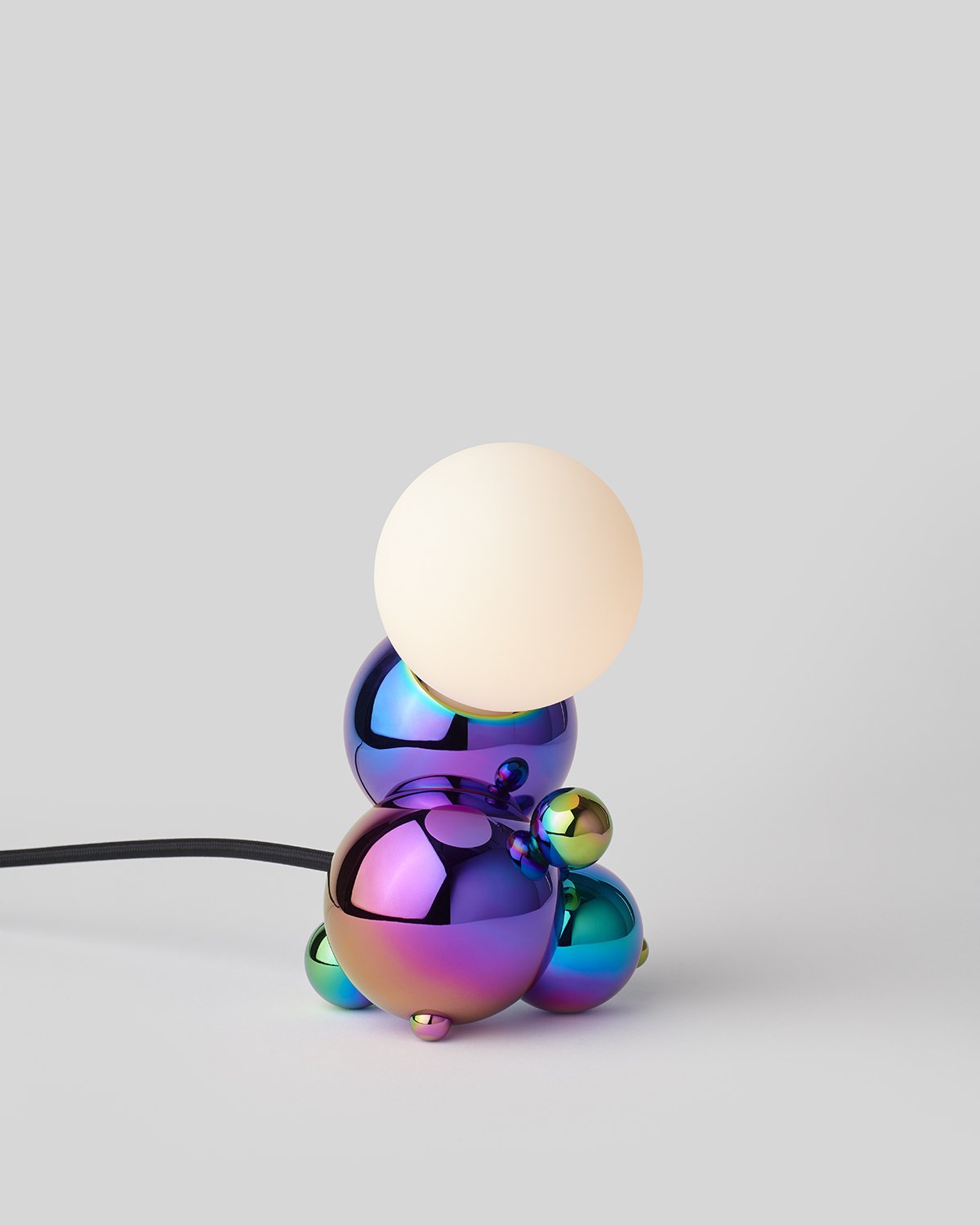 RAINBOW BUBBLY 01 SMALL TABLE LAMP par Rosie Li