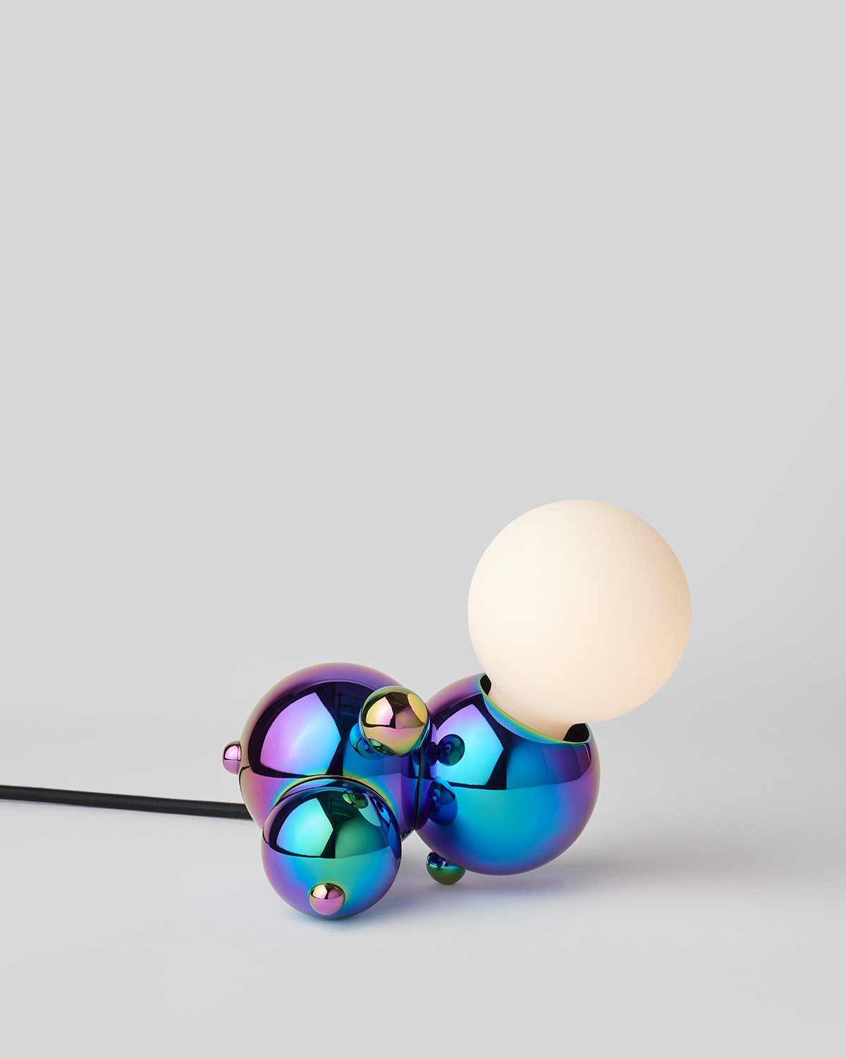 RAINBOW BUBBLY 01 SMALL TABLE LAMP par Rosie Li