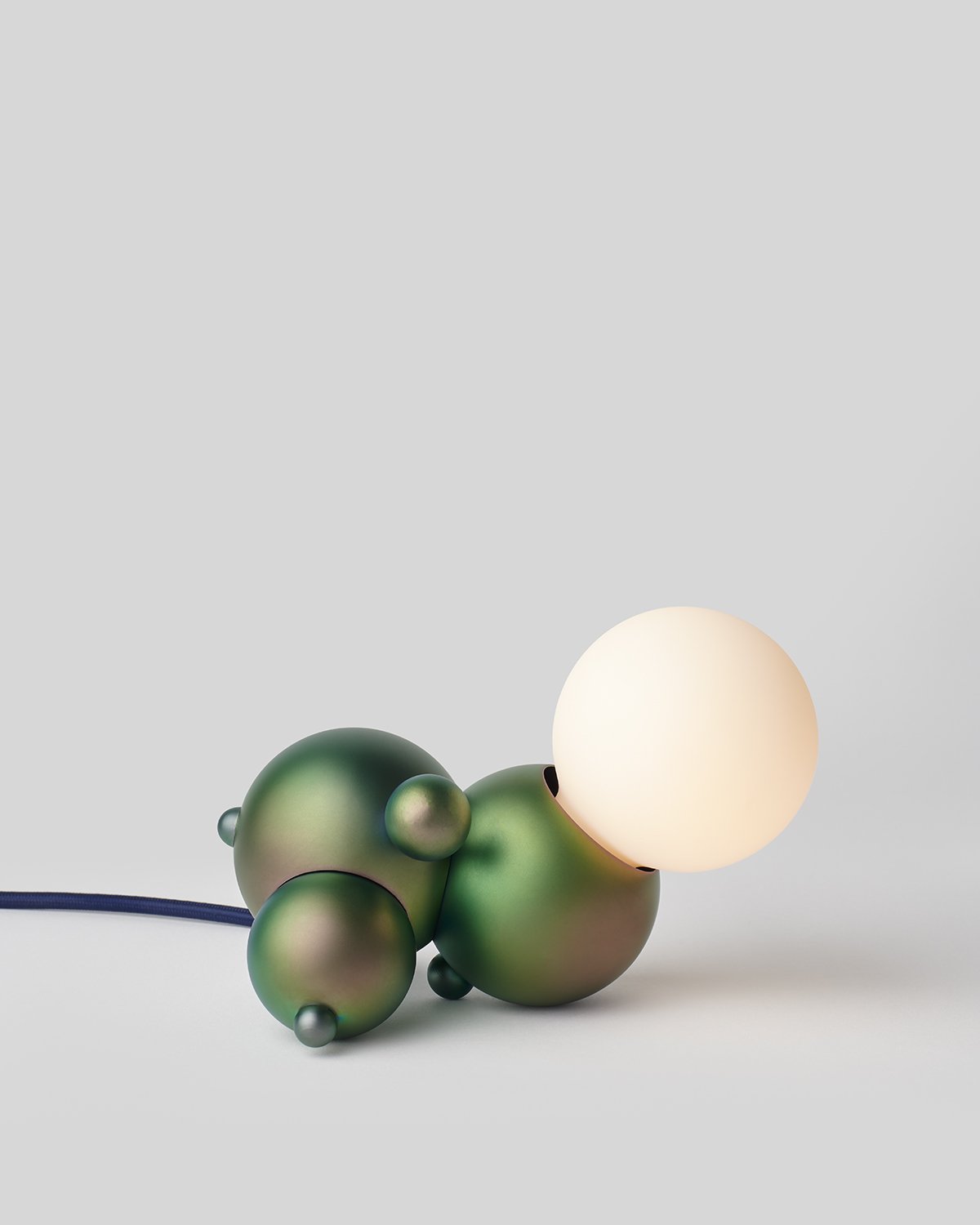RAINBOW BUBBLY 01 SMALL TABLE LAMP par Rosie Li