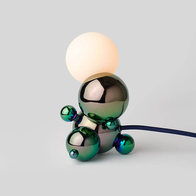 RAINBOW BUBBLY 01 SMALL TABLE LAMP par Rosie Li