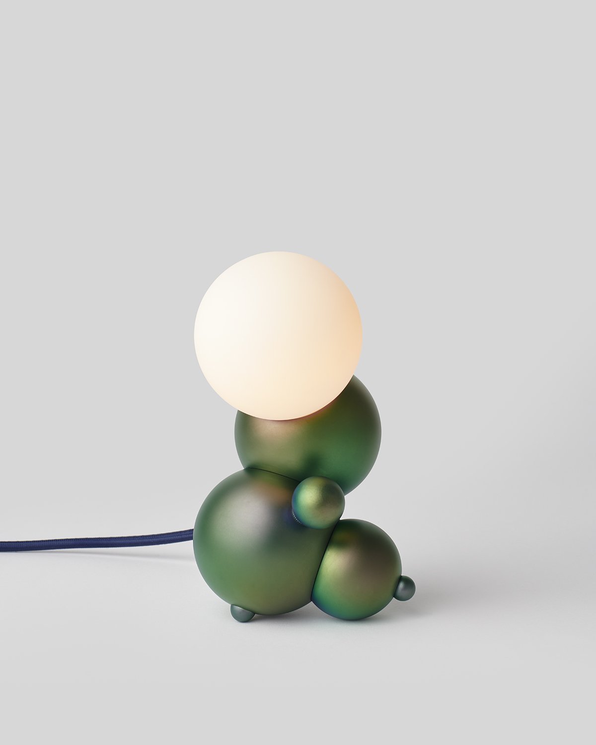 RAINBOW BUBBLY 01 SMALL TABLE LAMP par Rosie Li