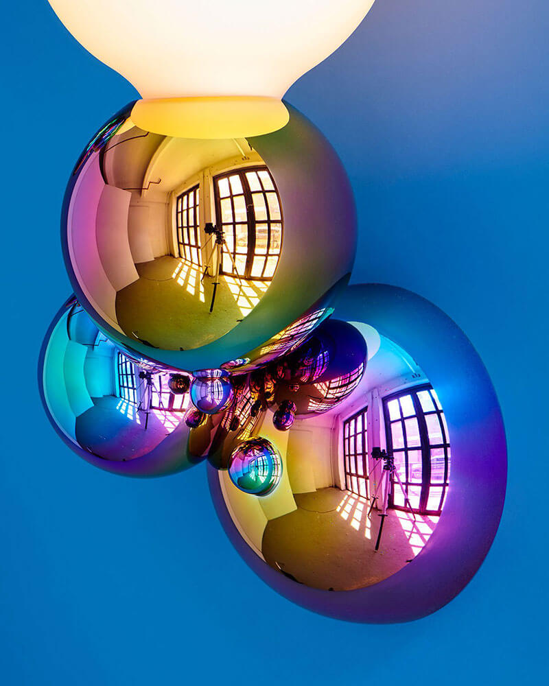 RAINBOW BUBBLY 01 WALLMOUNT par Rosie Li