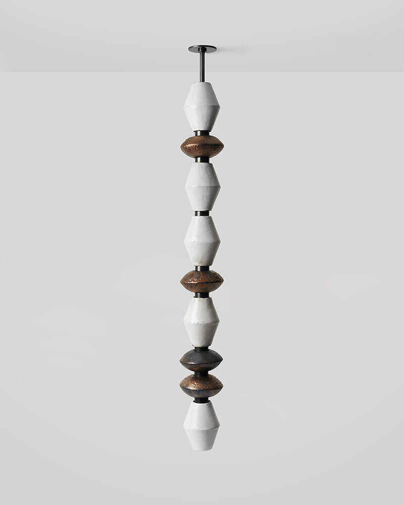 MONDAYS - PILAR MIXED 09 COLUMN par Rosie Li