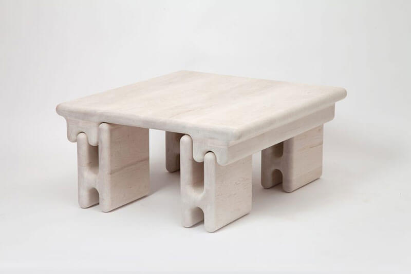 MESA COFFEE TABLE par Vonnegut/Kraft