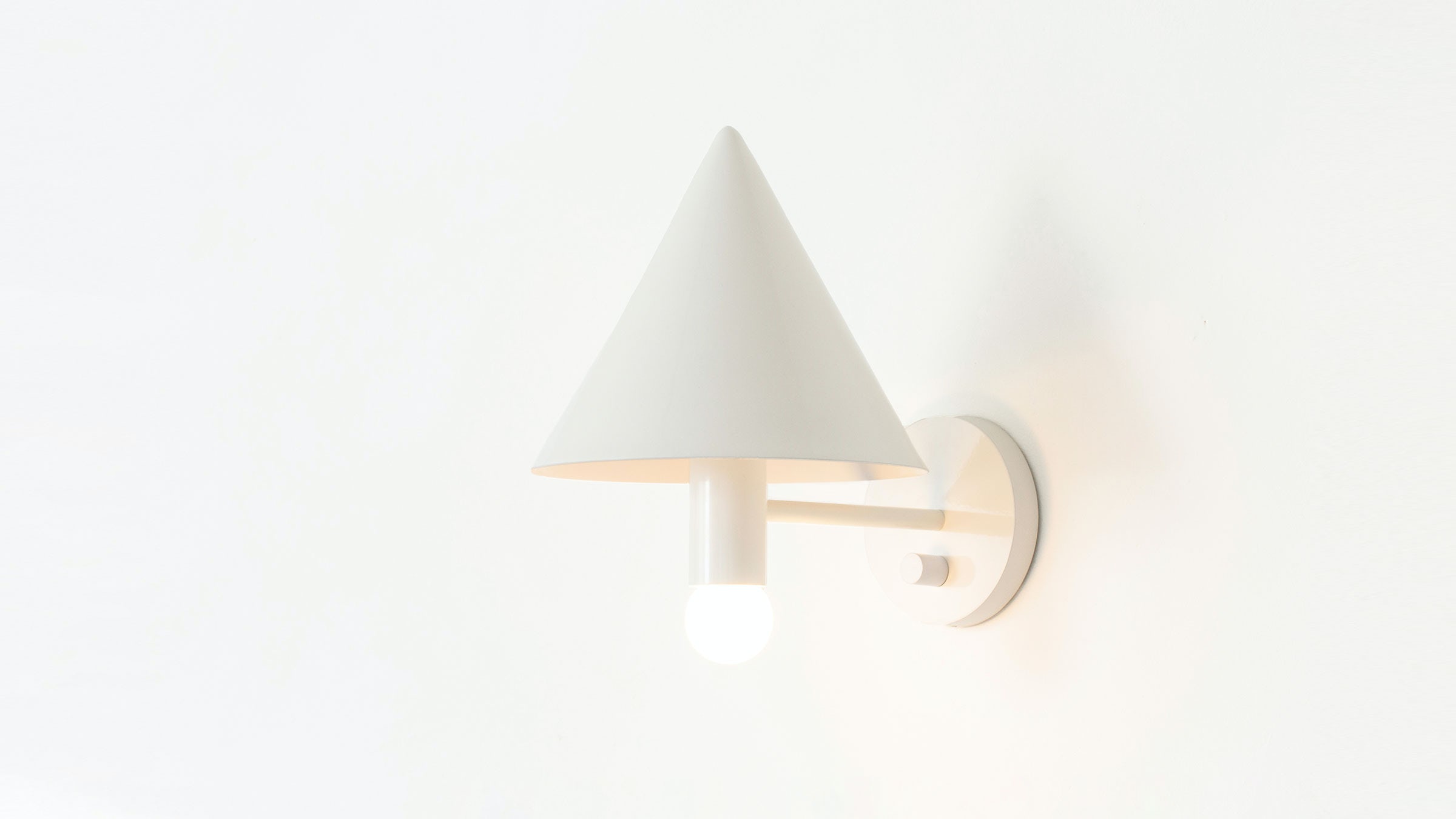 CANOPY SCONCE par Workstead