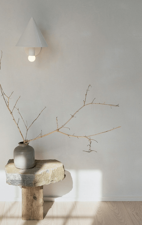 CANOPY SCONCE par Workstead
