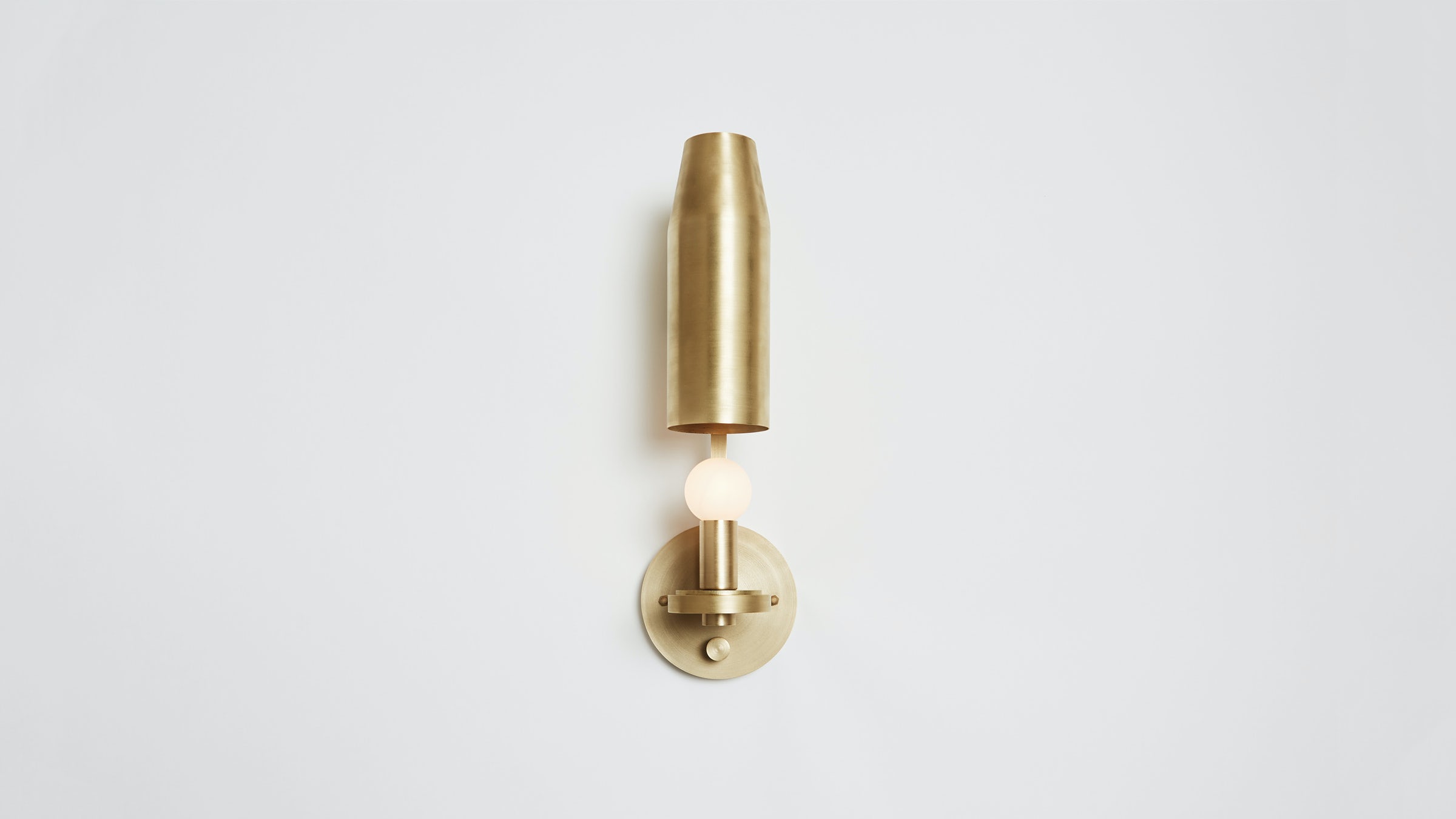 CHAMBER SCONCE par Workstead