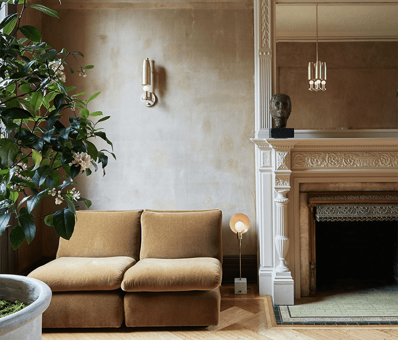 CHAMBER SCONCE par Workstead