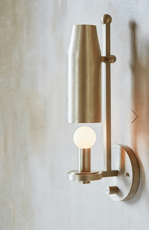 CHAMBER SCONCE par Workstead