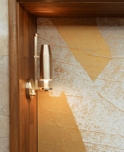 CHAMBER SCONCE par Workstead