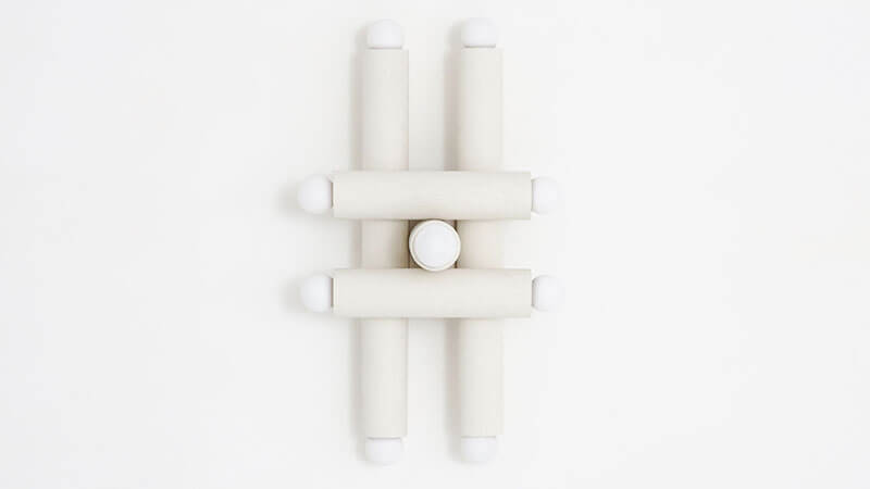 HIEROGLYPH SCONCE par Workstead
