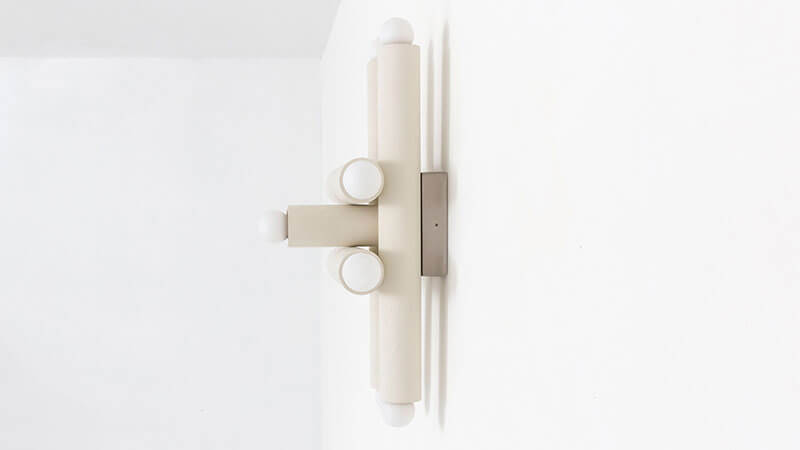 HIEROGLYPH SCONCE par Workstead