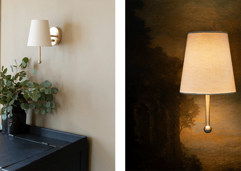 HOUSE SCONCE par Workstead