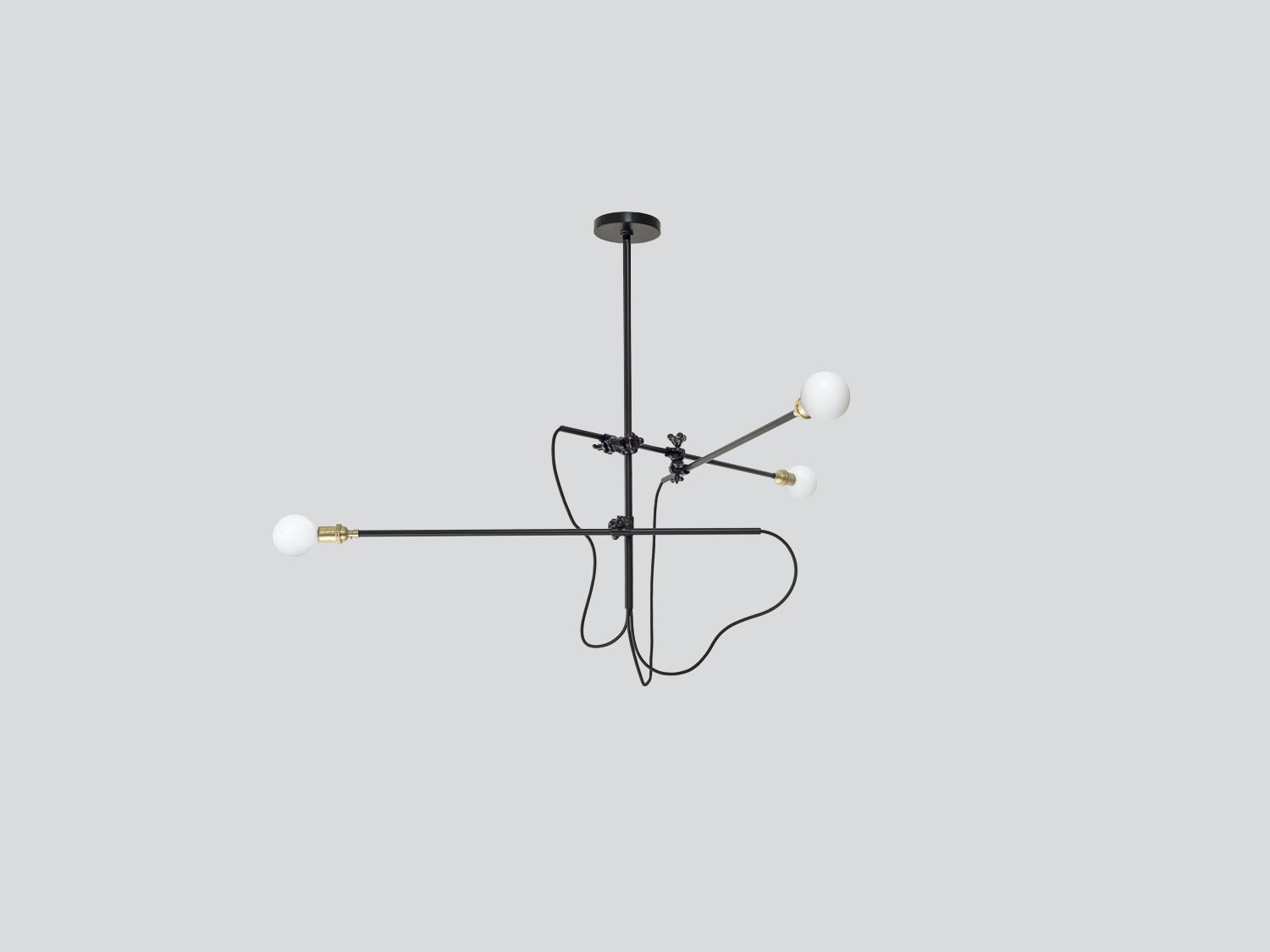 INDUSTRIAL CHANDELIER par Workstead