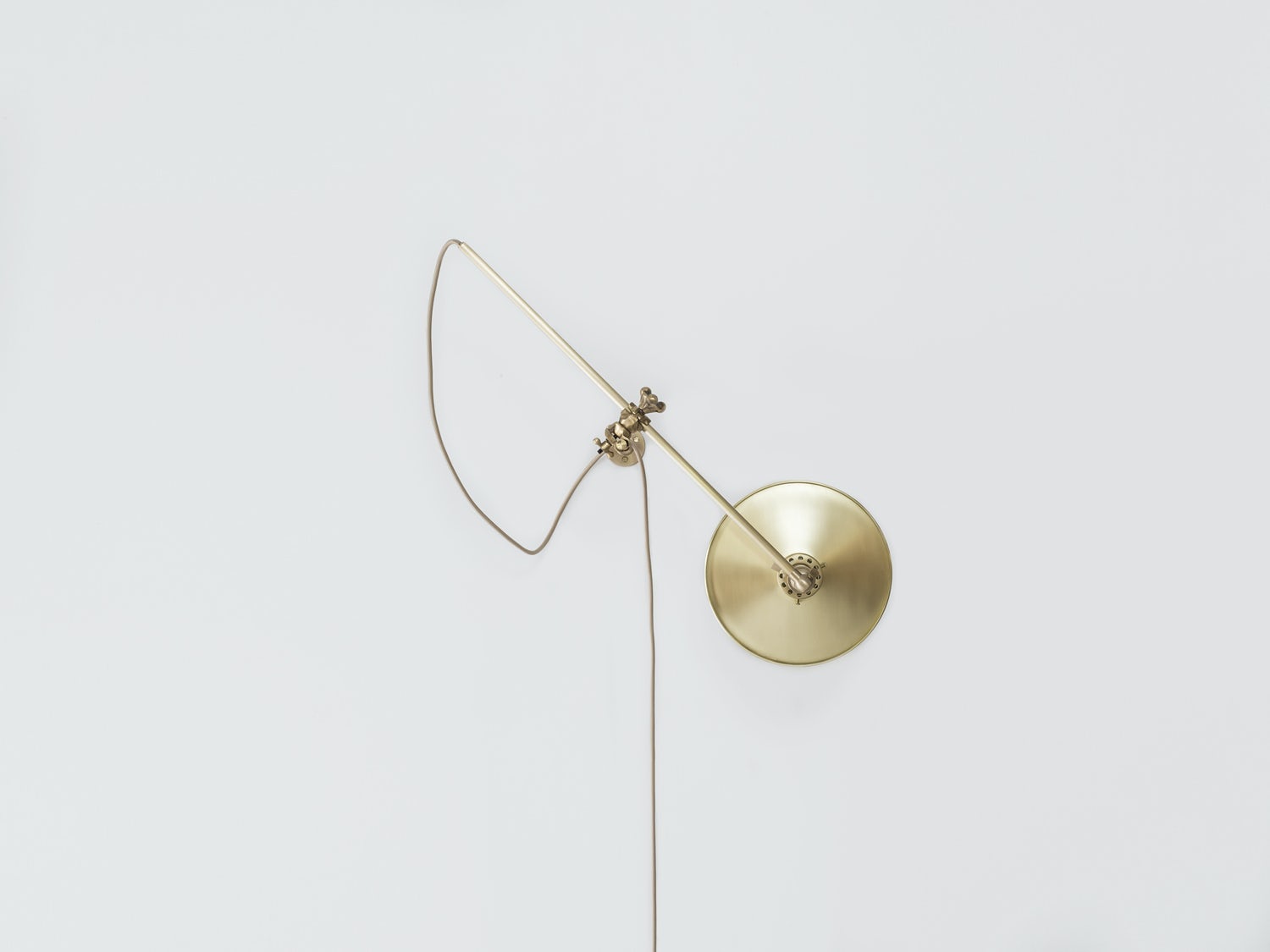 INDUSTRIAL WALL LAMP par Workstead