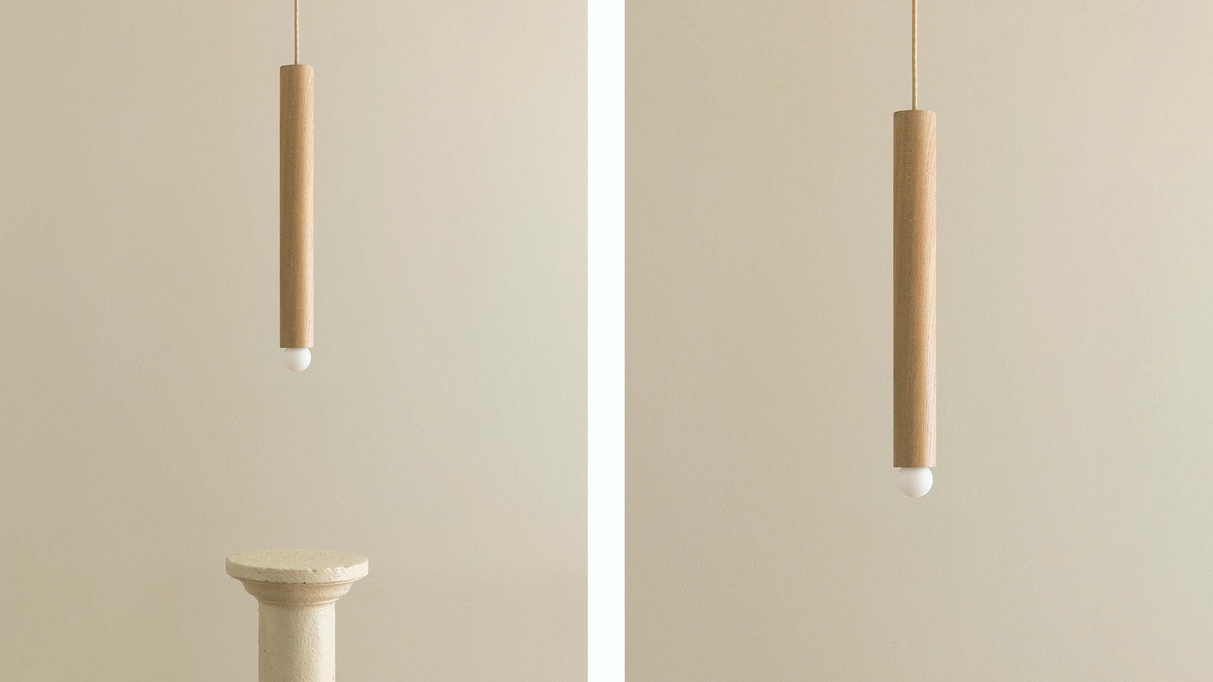 LODGE CORD PENDANT LARGE par Workstead