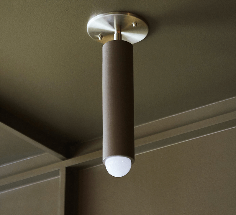 LODGE FLUSH MOUNT par Workstead