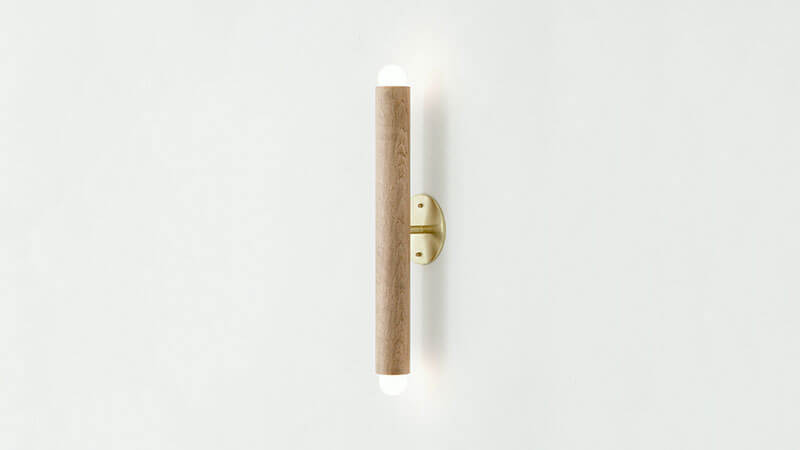 LODGE LINEAR SCONCE par Workstead