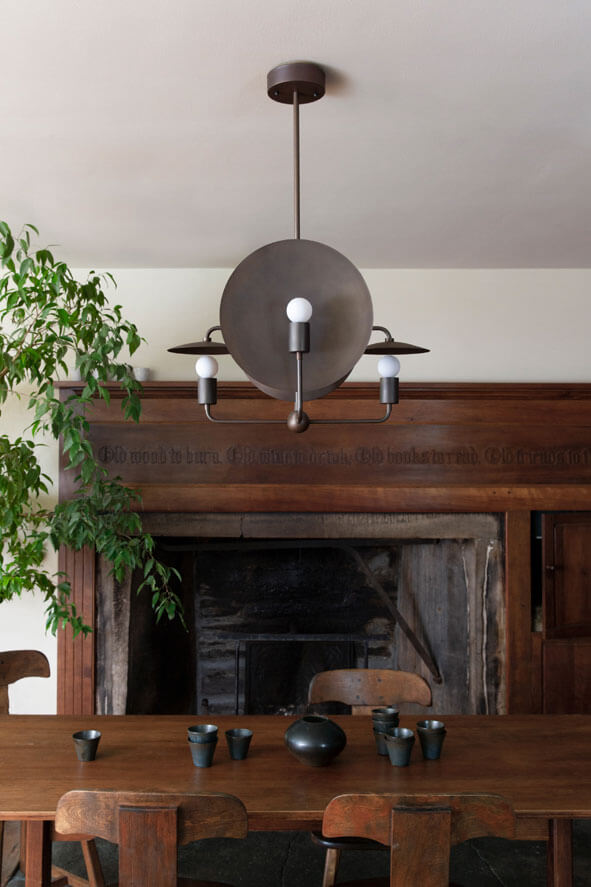 ORBIT CHANDELIER par Workstead