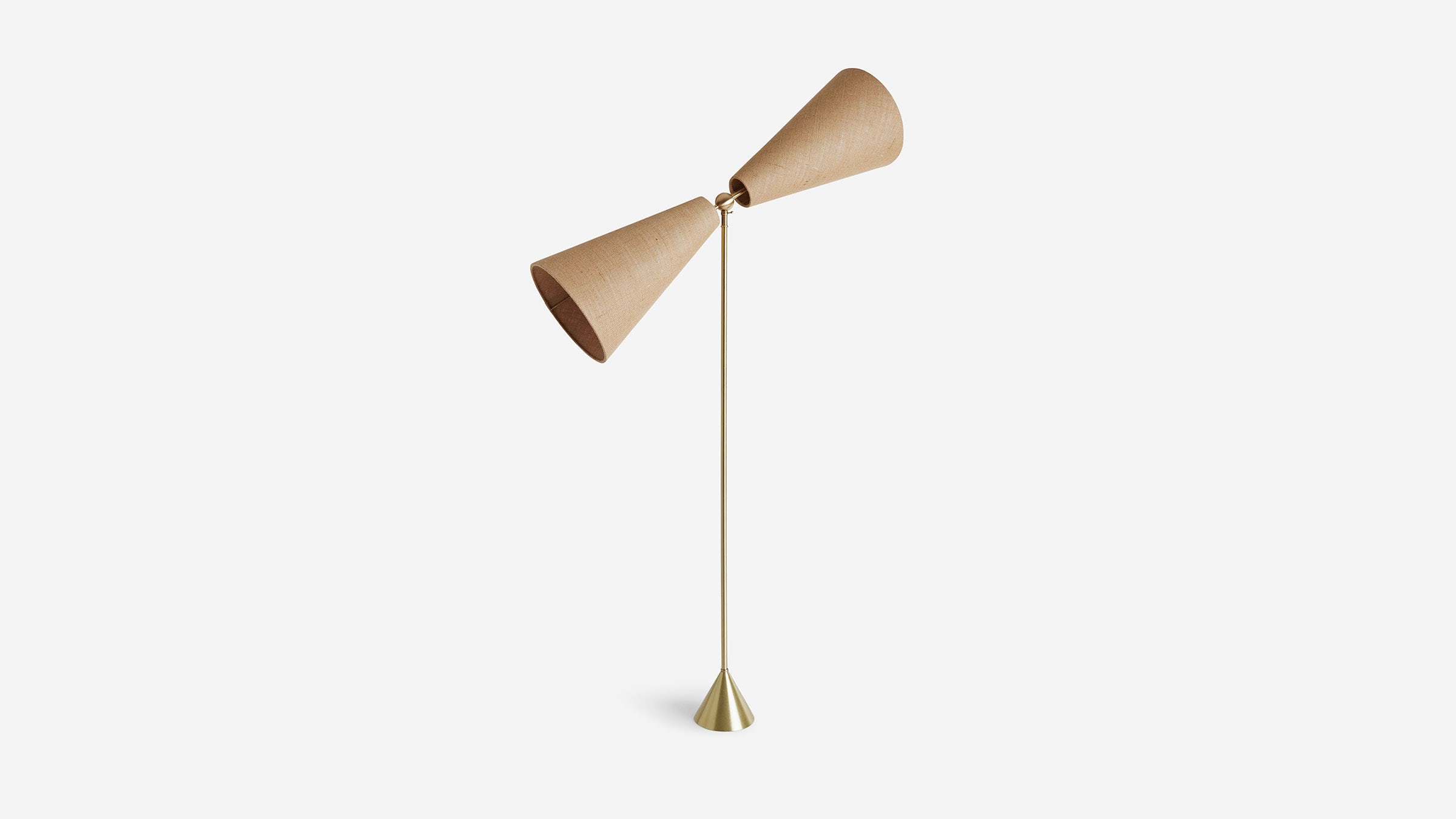 PENDOLO FLOOR LAMP LARGE par Workstead