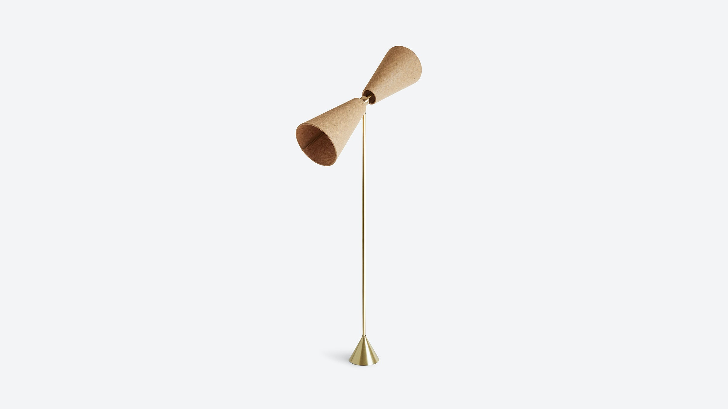 PENDOLO FLOOR LAMP MEDIUM par Workstead