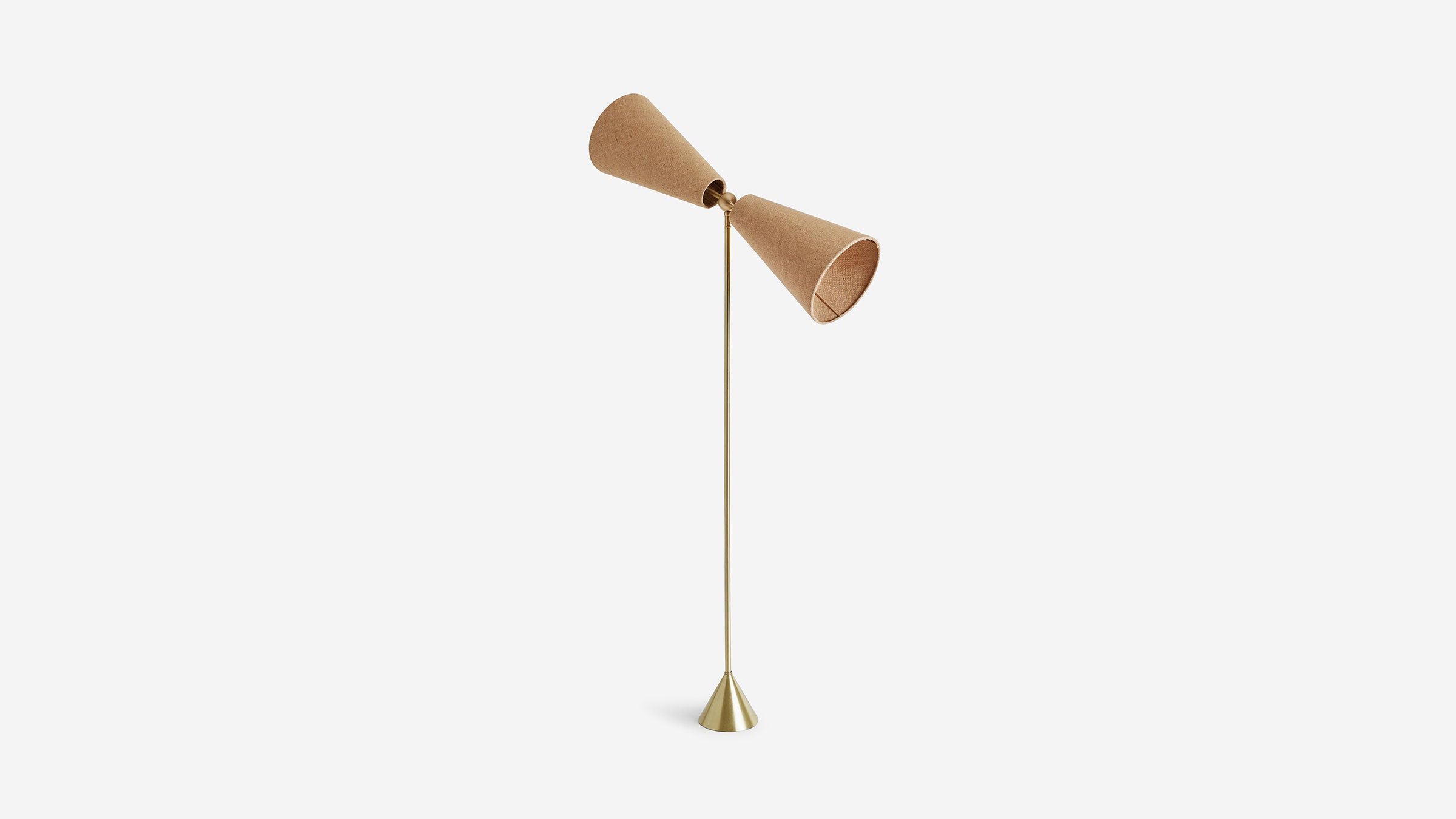 PENDOLO FLOOR LAMP MEDIUM par Workstead