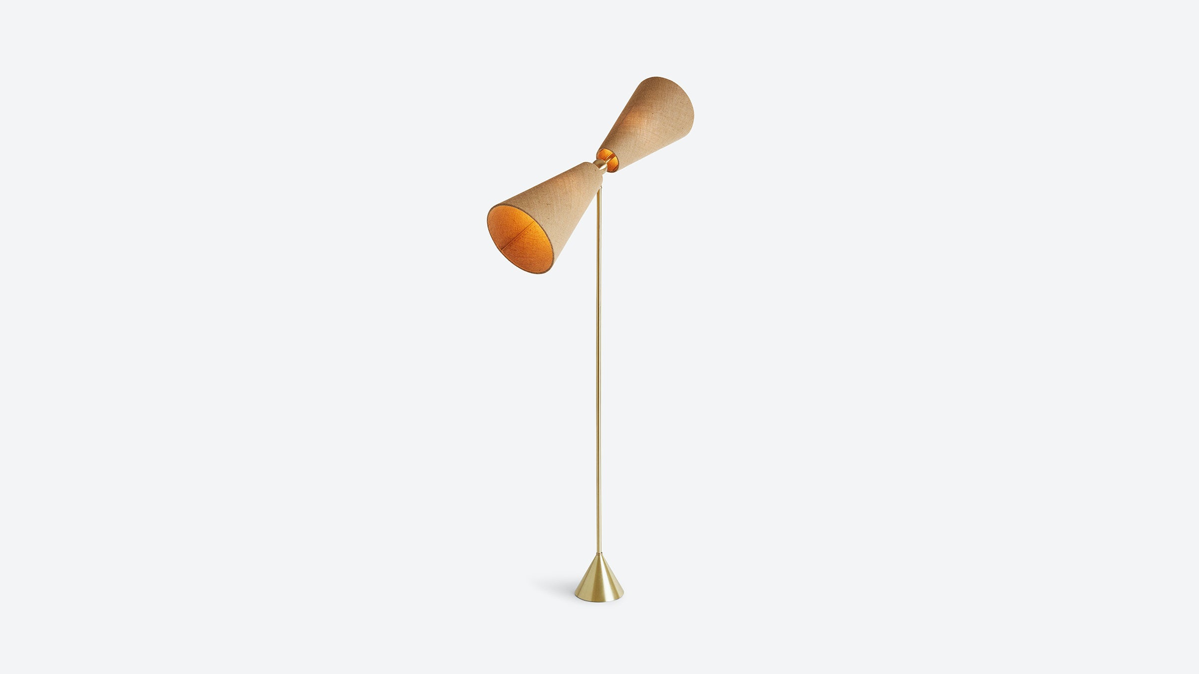 PENDOLO FLOOR LAMP MEDIUM par Workstead