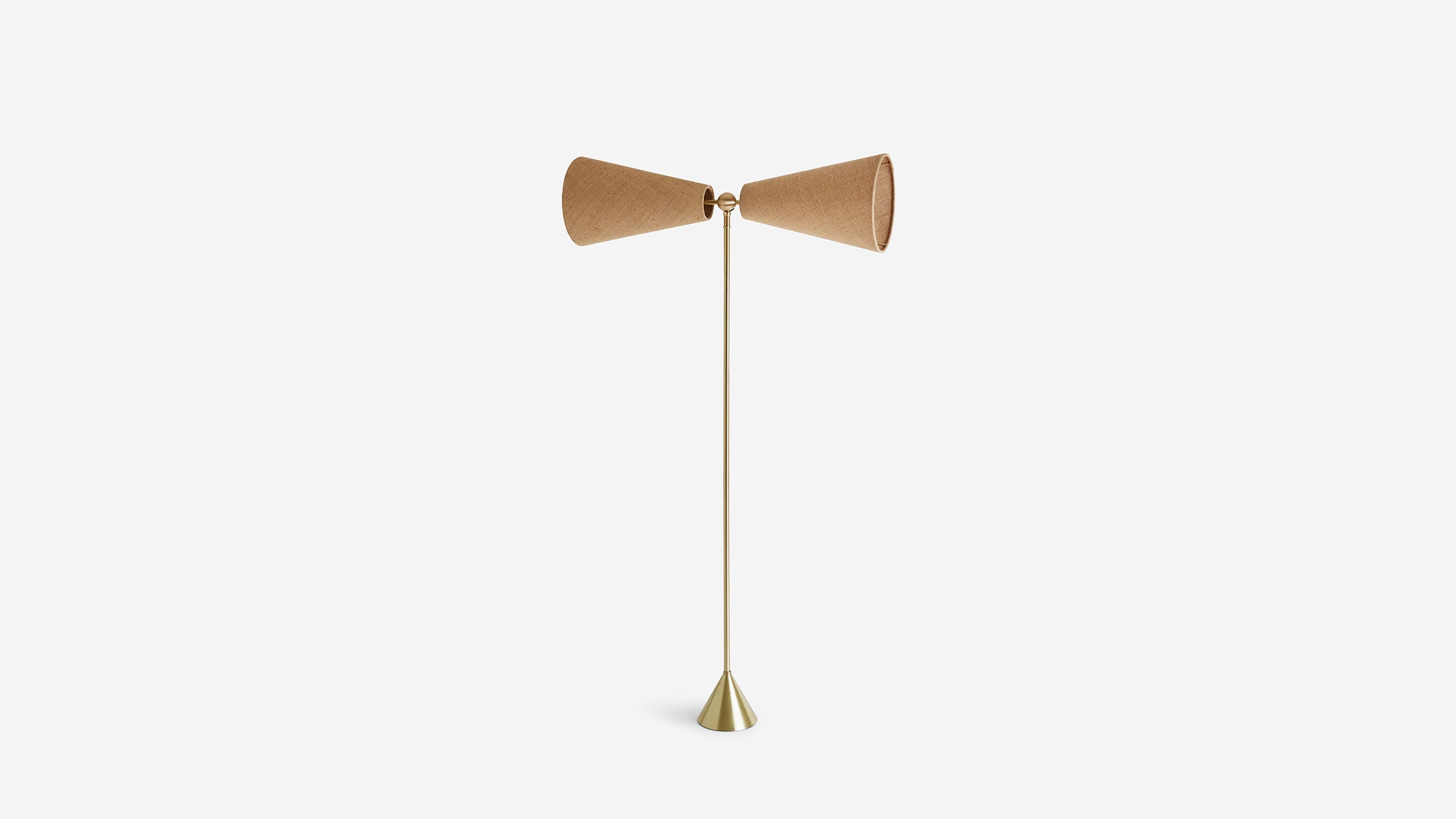 PENDOLO FLOOR LAMP MEDIUM par Workstead