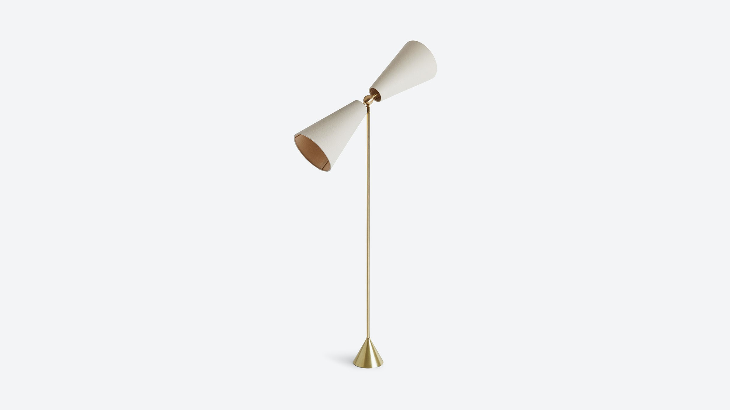 PENDOLO FLOOR LAMP MEDIUM par Workstead