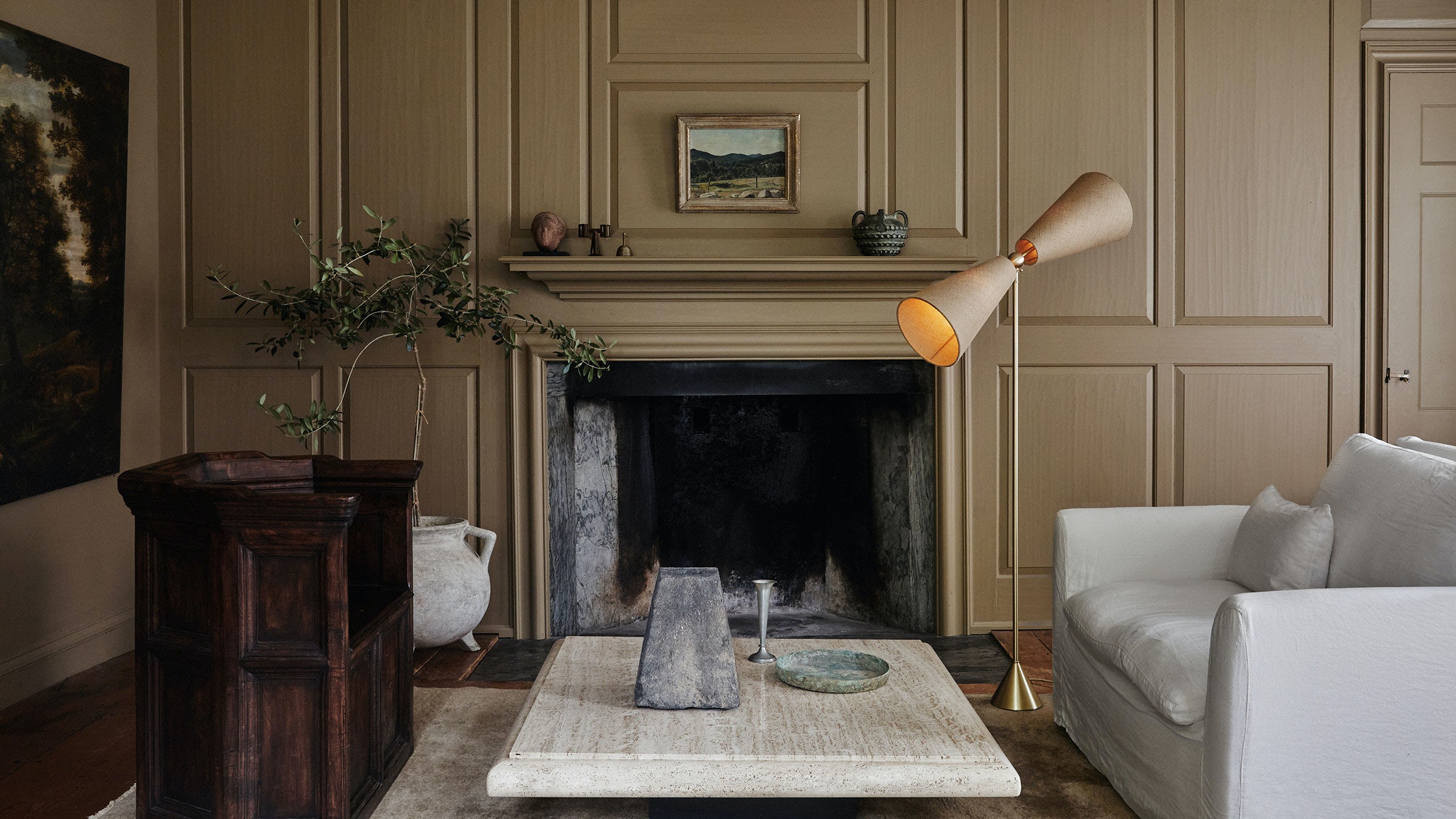 PENDOLO FLOOR LAMP MEDIUM par Workstead