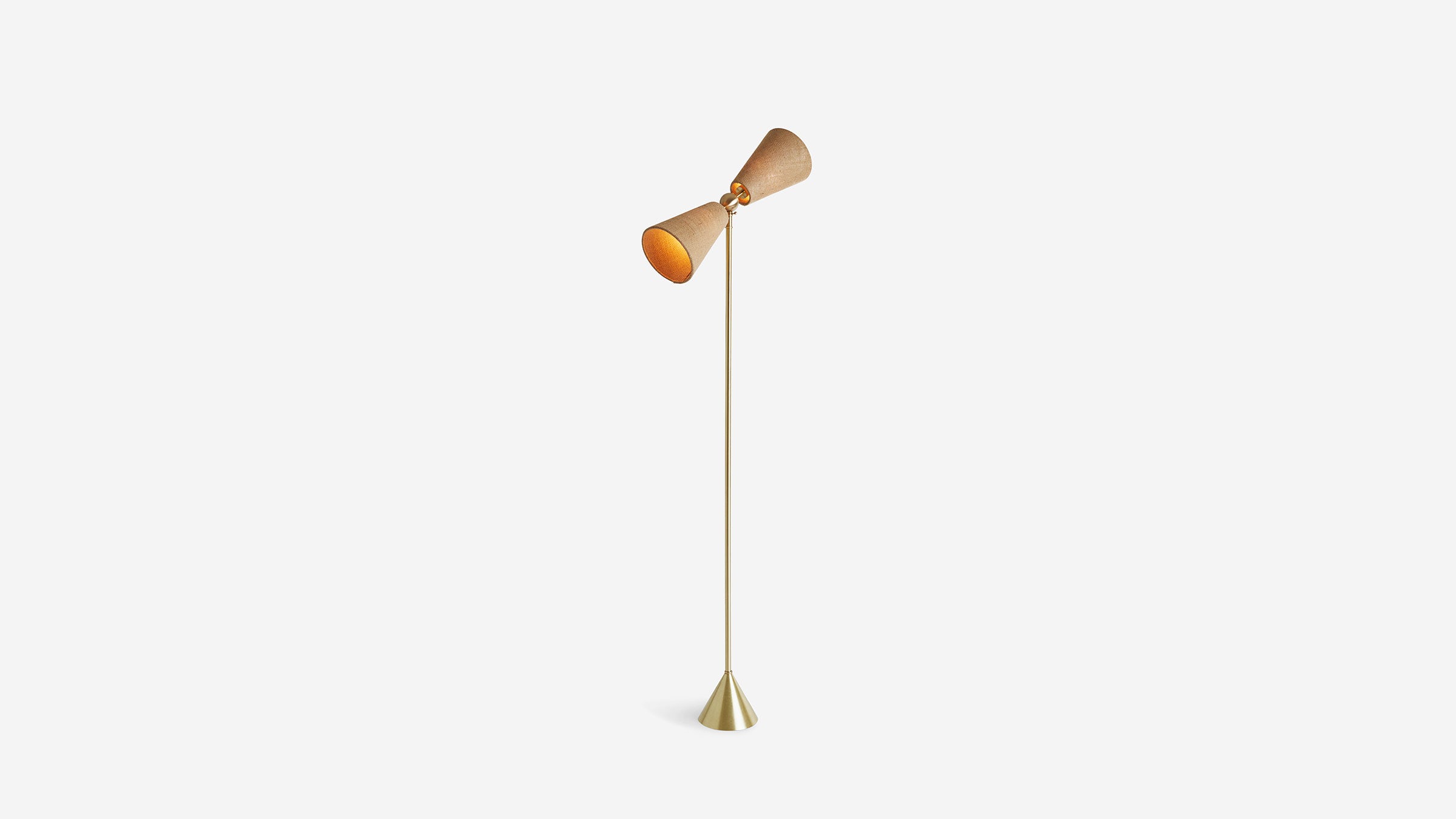 PENDOLO FLOOR LAMP SMALL par Workstead