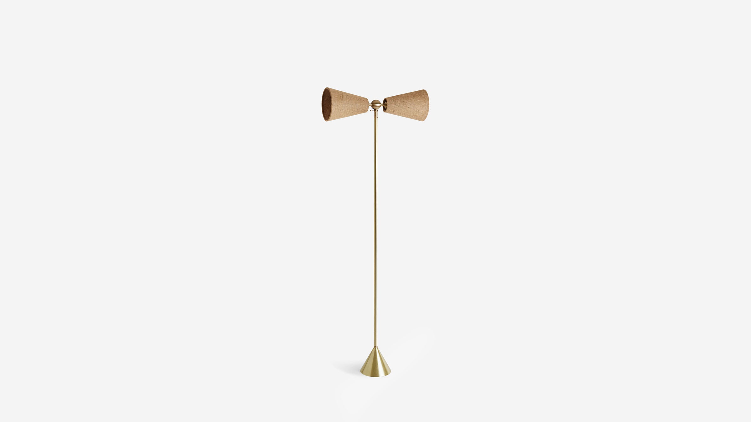 PENDOLO FLOOR LAMP SMALL par Workstead
