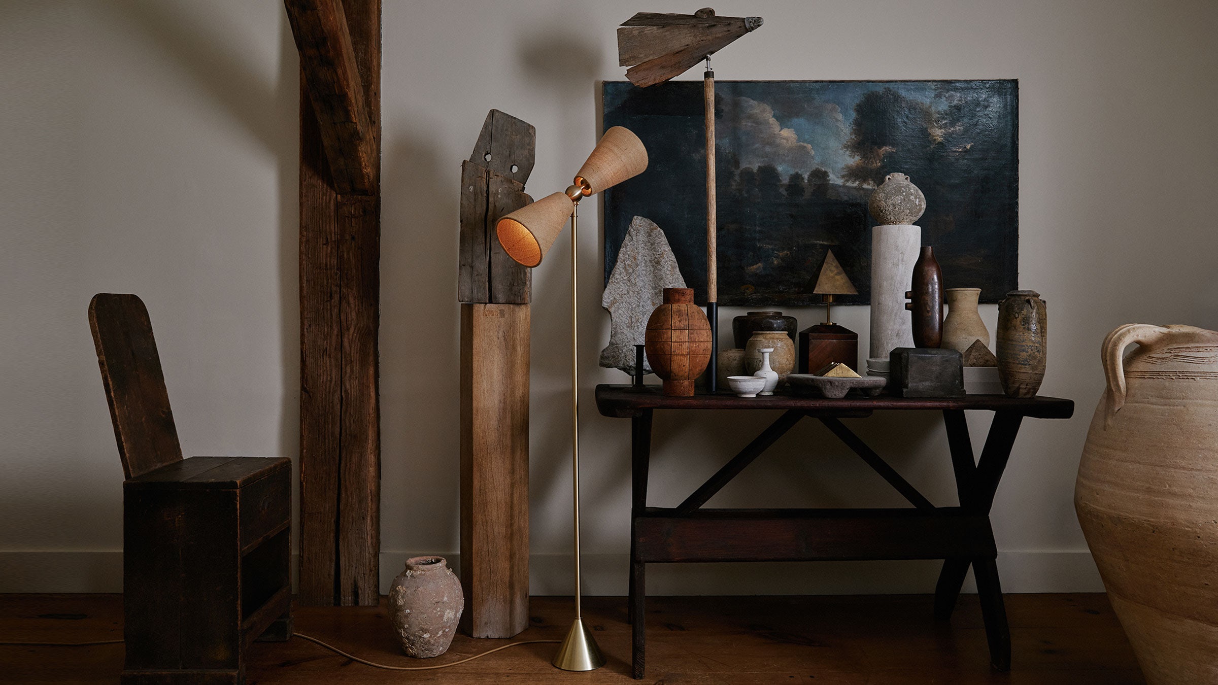 PENDOLO FLOOR LAMP SMALL par Workstead