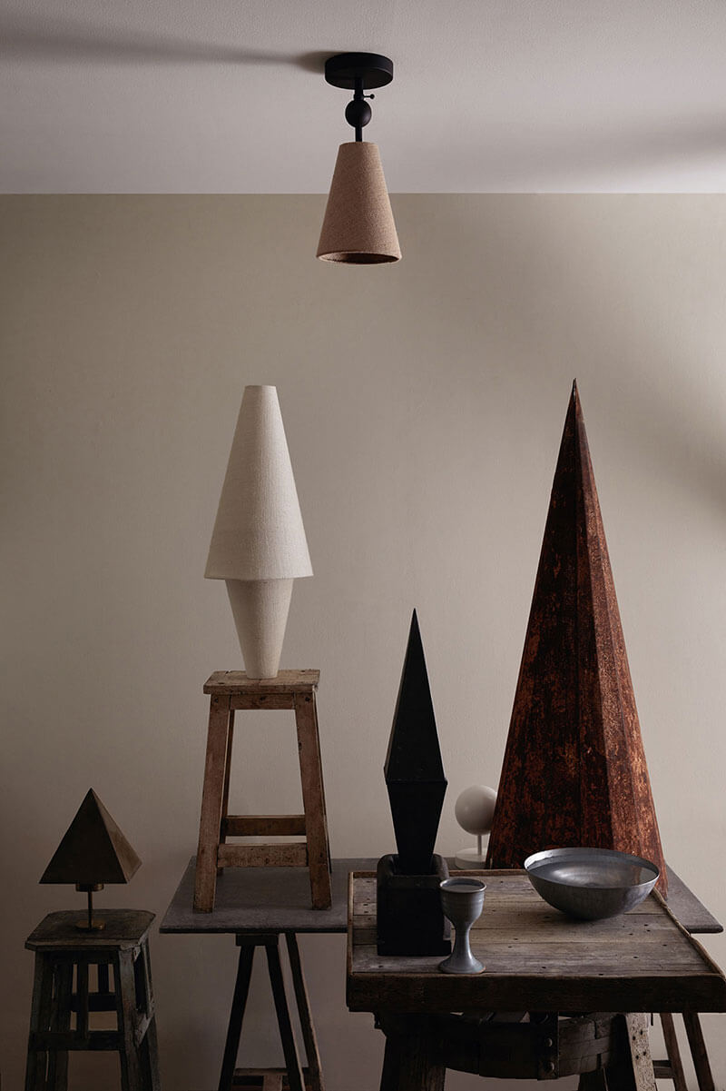 PENDOLO FLUSH MOUNT LARGE par Workstead
