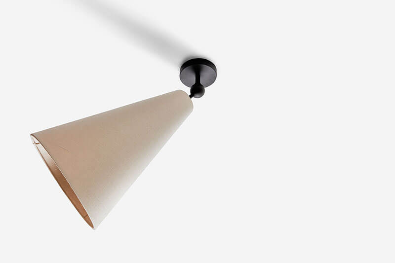 PENDOLO FLUSH MOUNT LARGE par Workstead