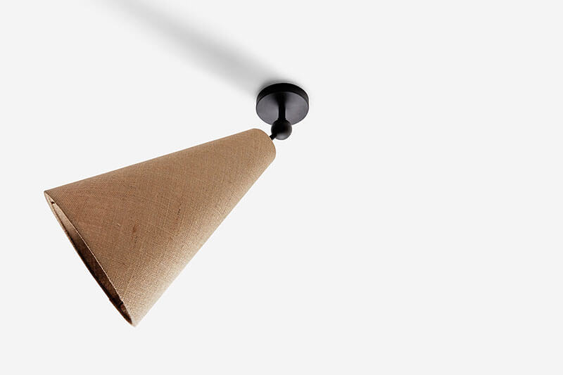 PENDOLO FLUSH MOUNT LARGE par Workstead