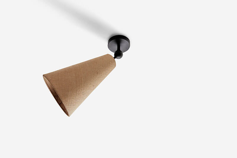 PENDOLO FLUSH MOUNT MEDIUM par Workstead