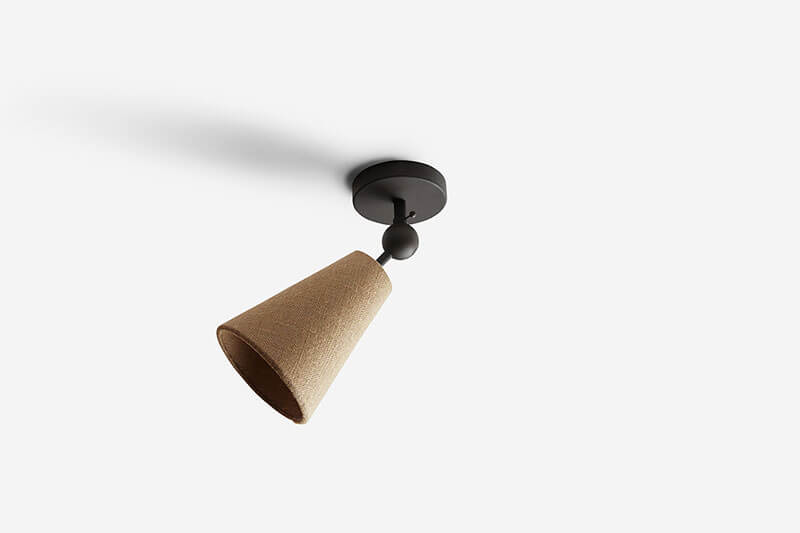 PENDOLO FLUSH MOUNT SMALL par Workstead