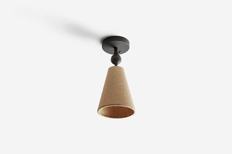 PENDOLO FLUSH MOUNT SMALL par Workstead