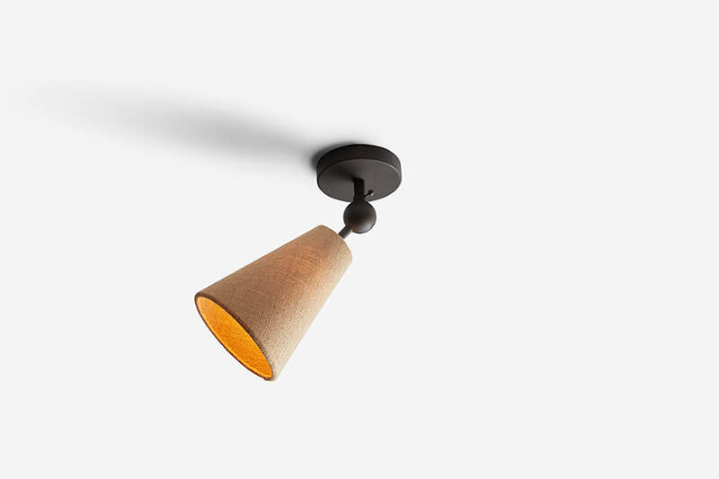 PENDOLO FLUSH MOUNT SMALL par Workstead