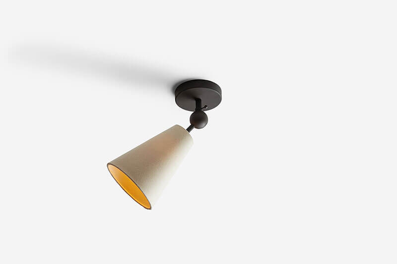 PENDOLO FLUSH MOUNT SMALL par Workstead