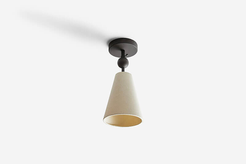 PENDOLO FLUSH MOUNT SMALL par Workstead