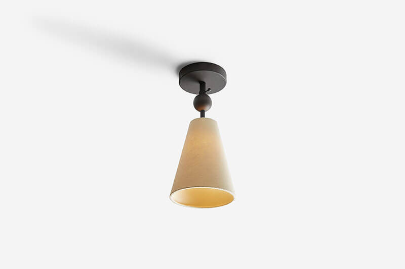 PENDOLO FLUSH MOUNT SMALL par Workstead