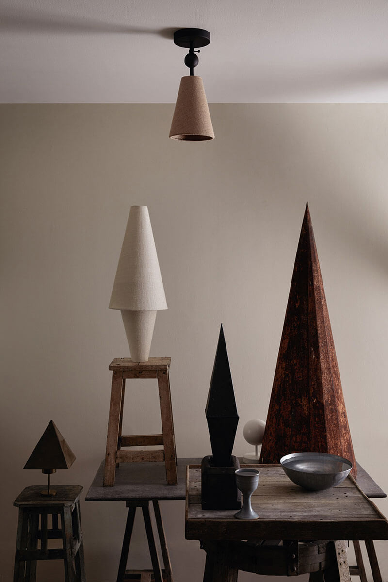 PENDOLO FLUSH MOUNT SMALL par Workstead