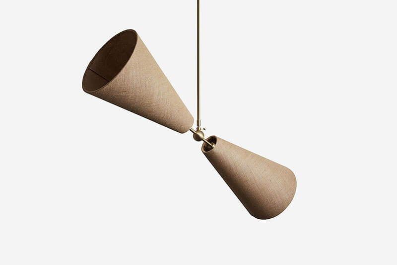 PENDOLO PENDANT II LARGE par Workstead