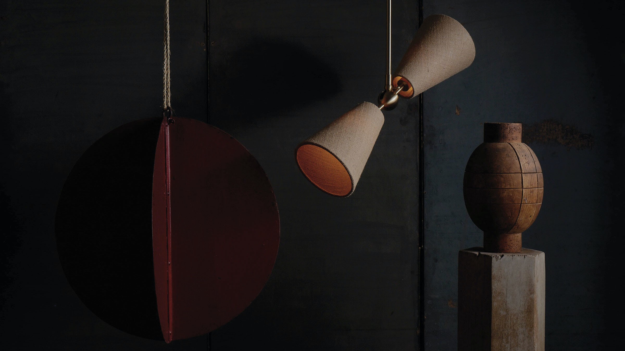 PENDOLO PENDANT II SMALL par Workstead