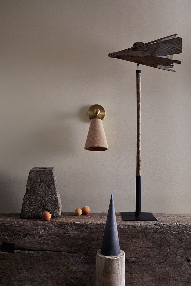 PENDOLO SCONCE SMALL par Workstead