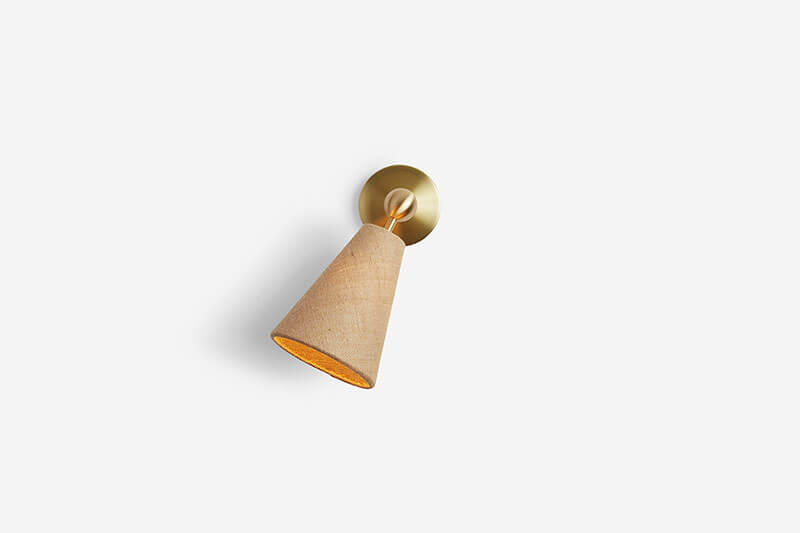 PENDOLO SCONCE SMALL par Workstead
