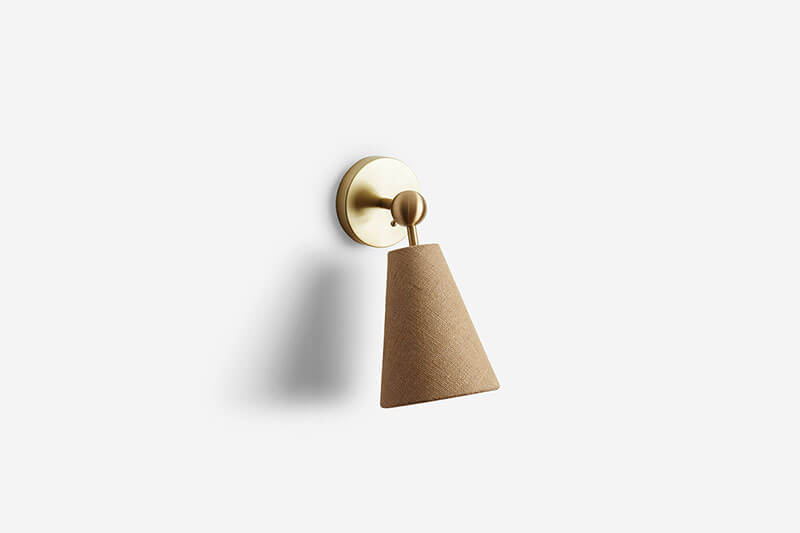 PENDOLO SCONCE SMALL par Workstead